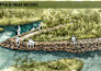 do high quality landscape architectural hand drawing